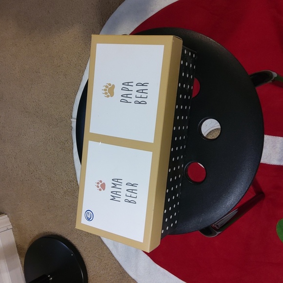 π« FINAL SALE CUTE NIB Mug set mama bear & papa bear - Picture 2 of 3